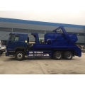 Hot sell 4x2 5CBM 10CBM Capacity 5tons 10tons 12tons Swing arm container garbage truck